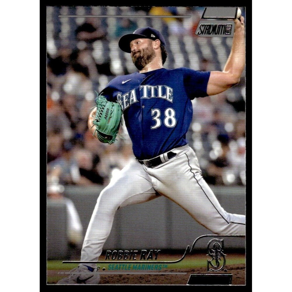 2022 Stadium Club Robbie Ray Seattle Mariners #10